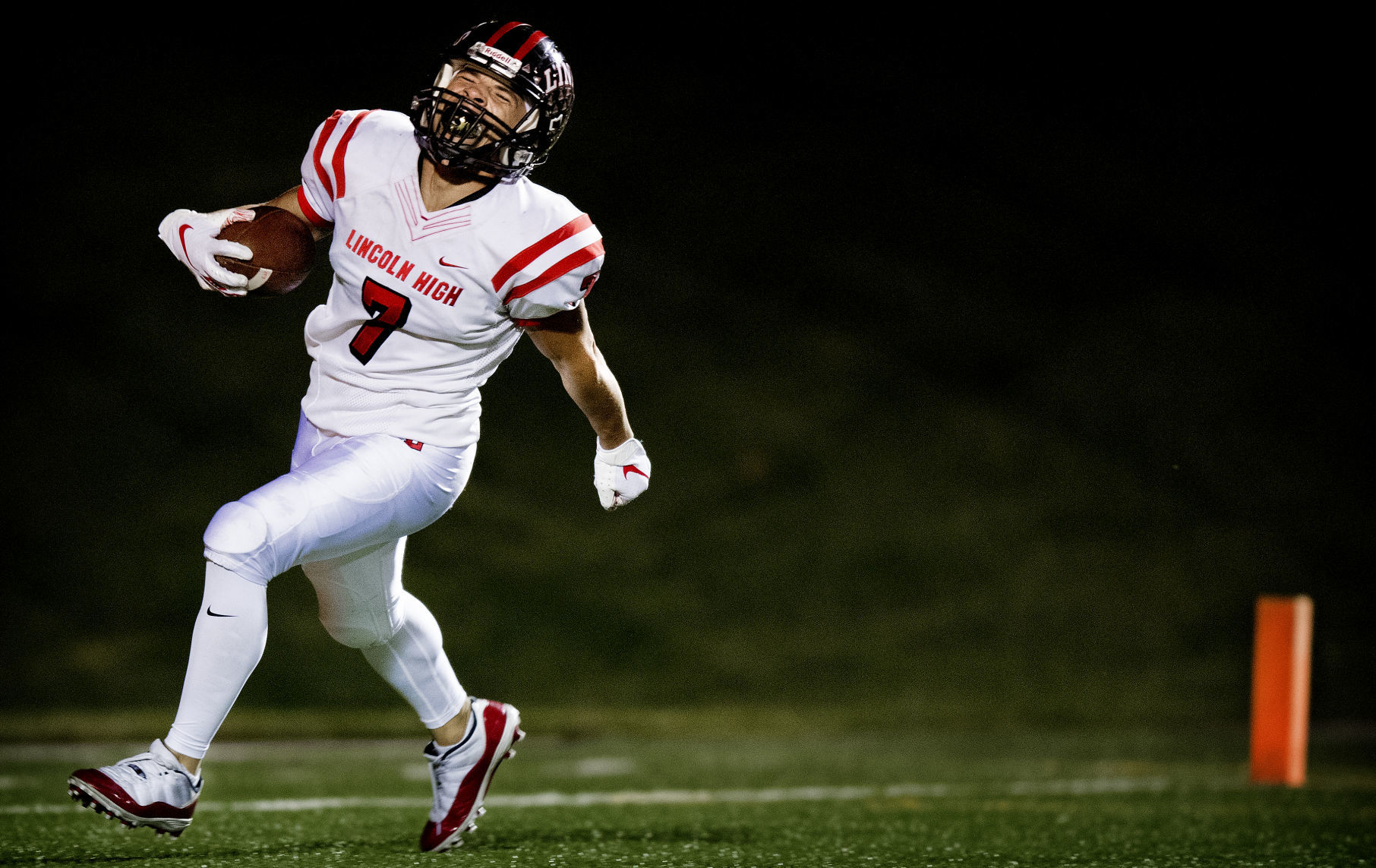 Lincoln Southwest vs. Lincoln High, prep football, 10.18.18